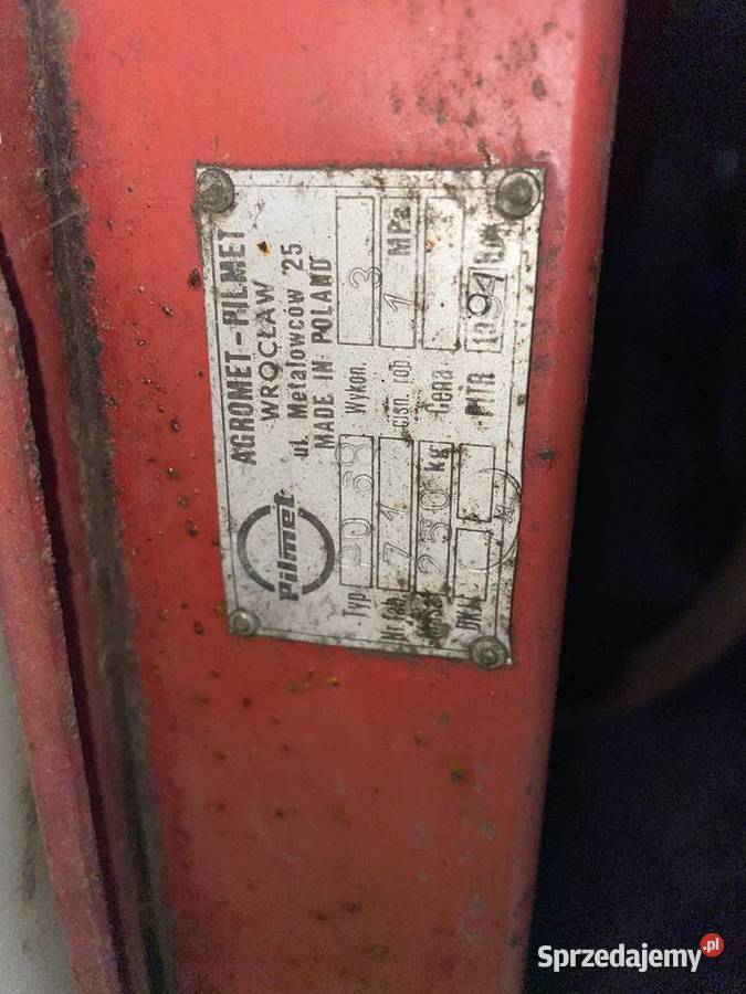 Opryskiwacz PILMET 300 L 15 m Opryskiwacze śląskie Piekary Śląskie sprzedam