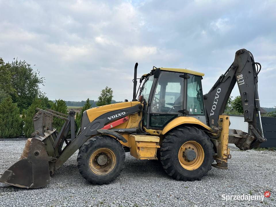 KoparkoŁadowarka VOLVO BL71 z 2006 roku koparka Złoczew