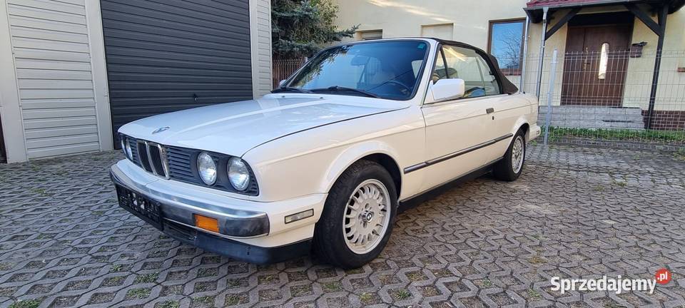Sprzedam BMW e30 w cabrio