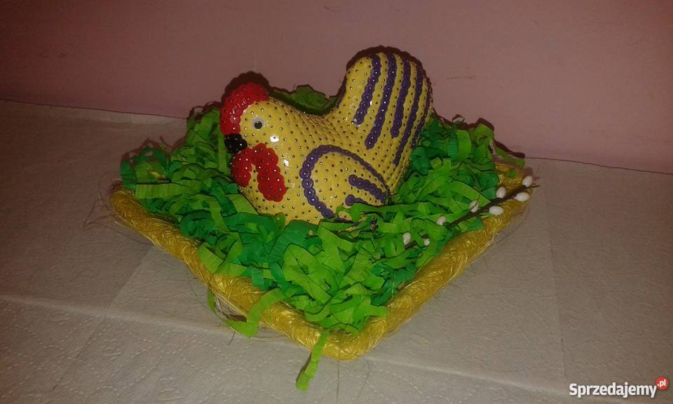 ozdoby z cekinów ZAJĄC Katowice