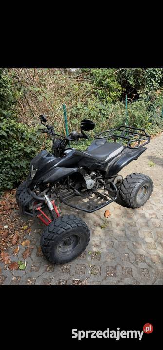 Quad z homologacją Lubsko sprzedam