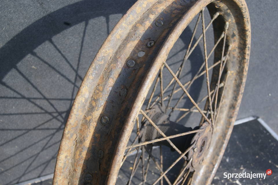 KOŁO WÓZEK BOCZNY SUM STEYB STOYE BSA Rybnik