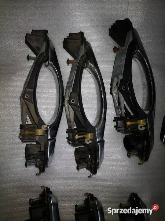 Rover 75 MG ZT ładne klamki zew z chromem prawa