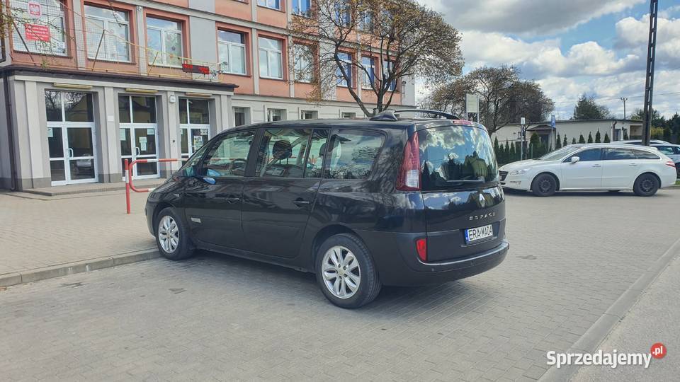Renault Grand Espace 20 T LPG Lift Nawigacja centralny zamek łódzkie Radomsko