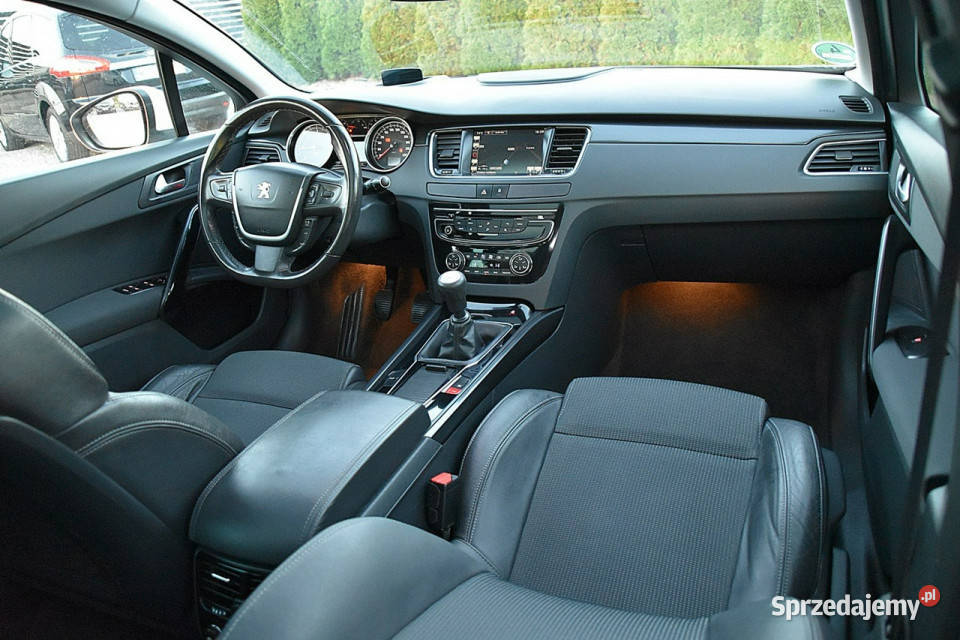 Peugeot 508 SW 20HDI 150 Led PółSkóra Navi Peugeot mazowieckie