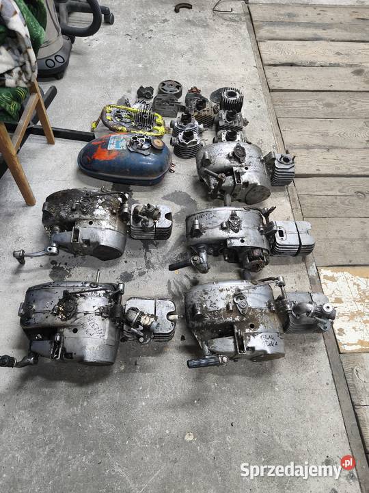 Silnik Romet Komar Ogar JawaSilniki Prl 50cm3 Pozostałe Tomaszów Mazowiecki