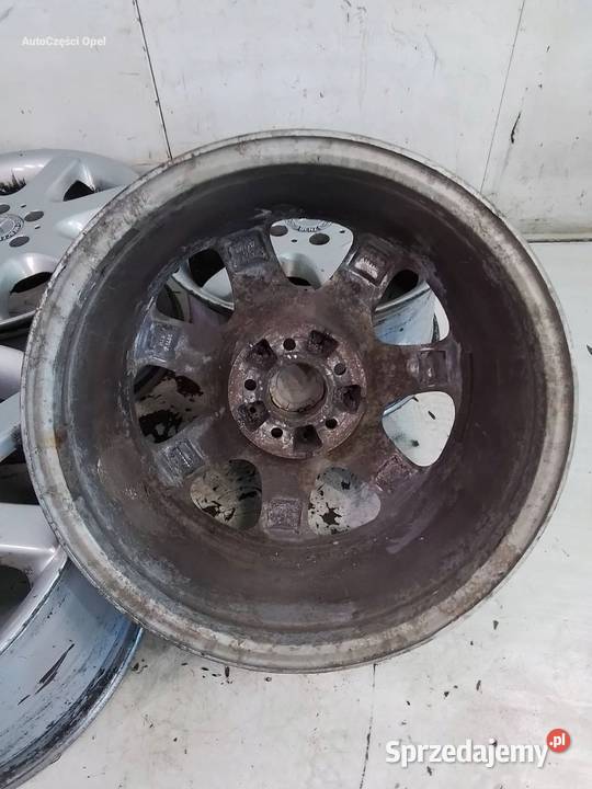 MercedesBenz ML W163 FELGI ALUMINIOWE 85JX17 Średnica 17" Opole Lubelskie