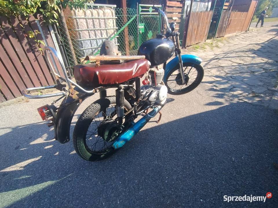 WSK 125 B3 garbuska WSK Adamówka
