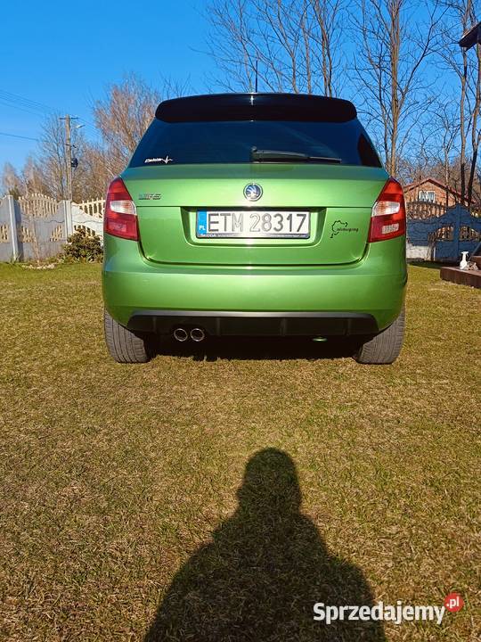 Skoda Fabia 2 VRS benzyna DSG Tomaszów Mazowiecki