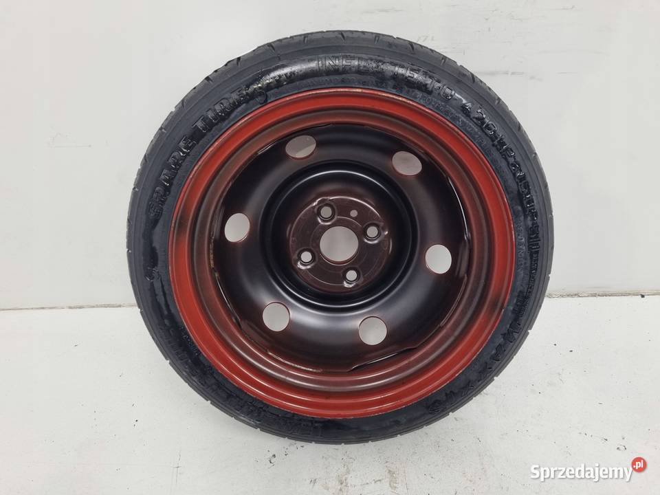 KOŁO DOJAZDOWE Kia Rio II Hyundai i20 11570 D15 Samochodowe Chełm sprzedam