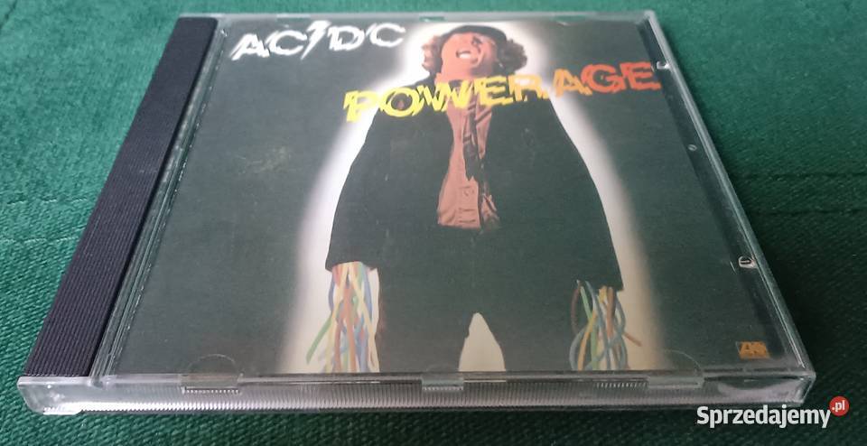 ACDC Powerage CD sprzedam