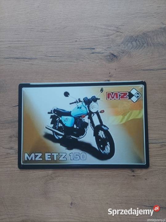 Szyld metalowy mz wsk simson awo ts es etz Stoczek Łukowski