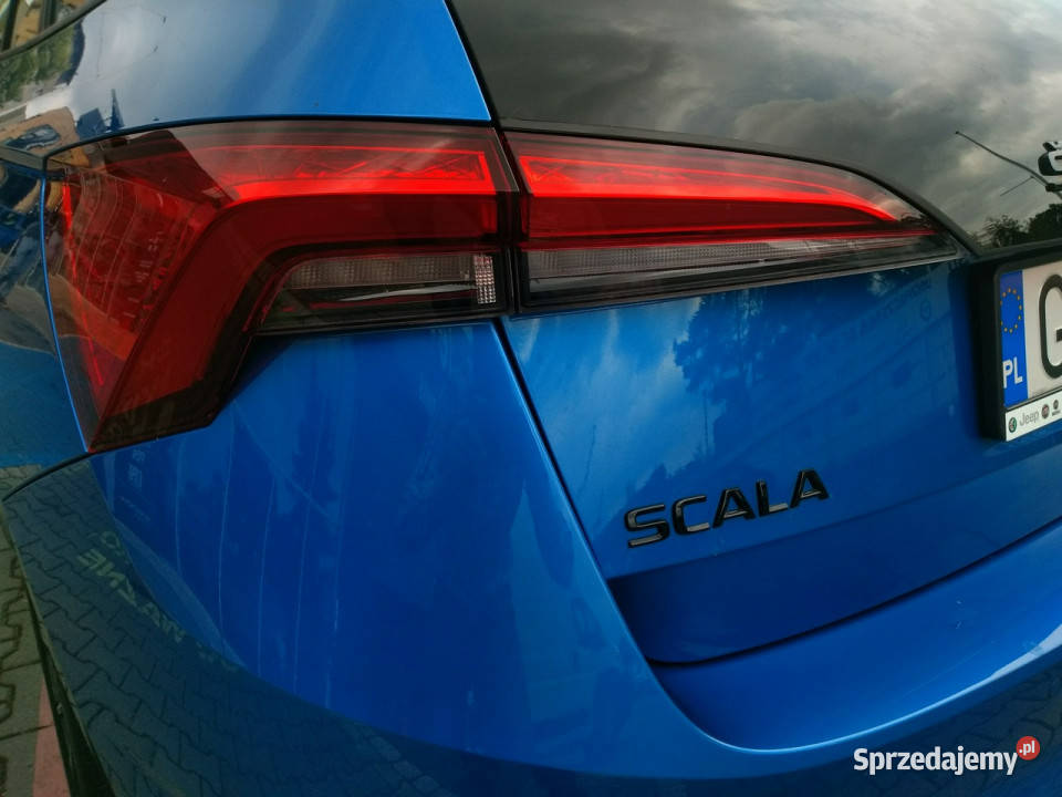 koda Scala Monte Carlo 15 TSI 150 led ambient Tychy