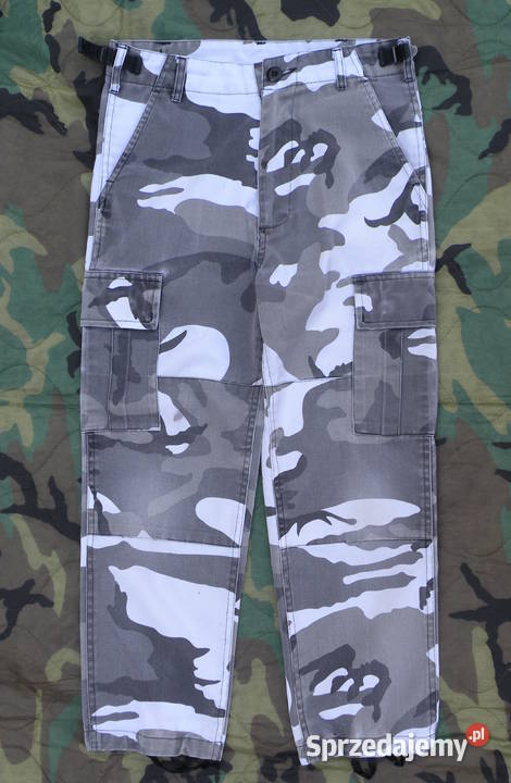 Spodnie BDU metro XSXS dziecięce MilTec dolnośląskie Wrocław sprzedam