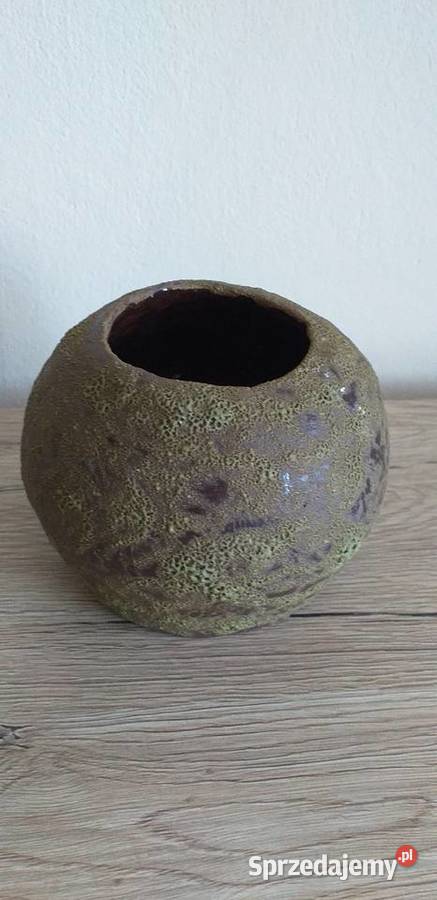 Wazon Fat lava Porcelana i szkło Przedbórz