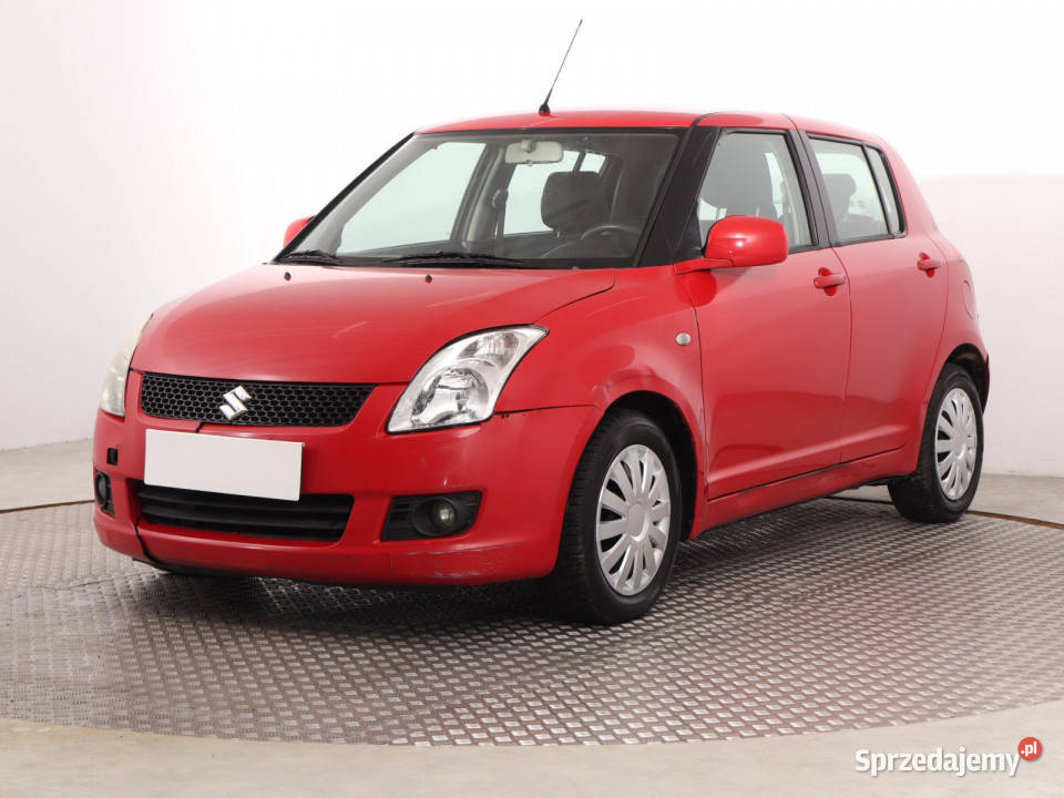 Suzuki Swift 13 czerwony