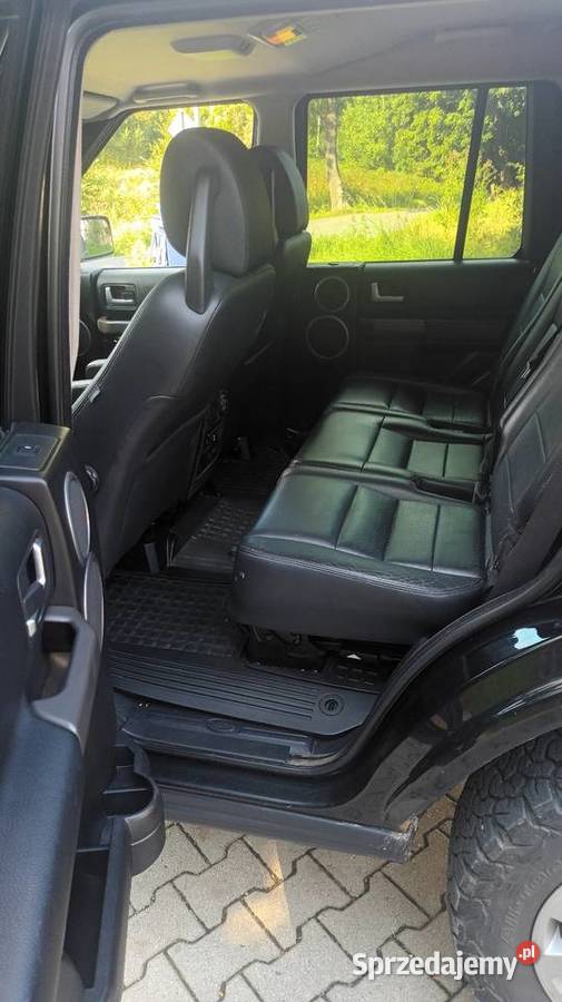 Zamiana ładny Discovery webasto 4xGrzaneFotele