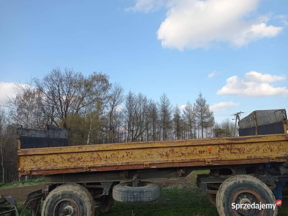 Górna rama zabudowa do przyczepy hl hw Autosan nieuszkodzony sprzedam