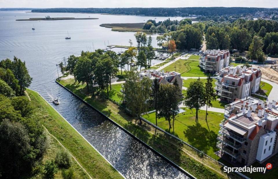 Okazja Ekskluzywny apartament z widokiem na warmińsko-mazurskie Giżycko