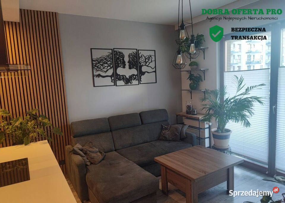 Eleganckie 38 m w prestiżowej Zajezdni Wrzeszcz Gdańsk sprzedam