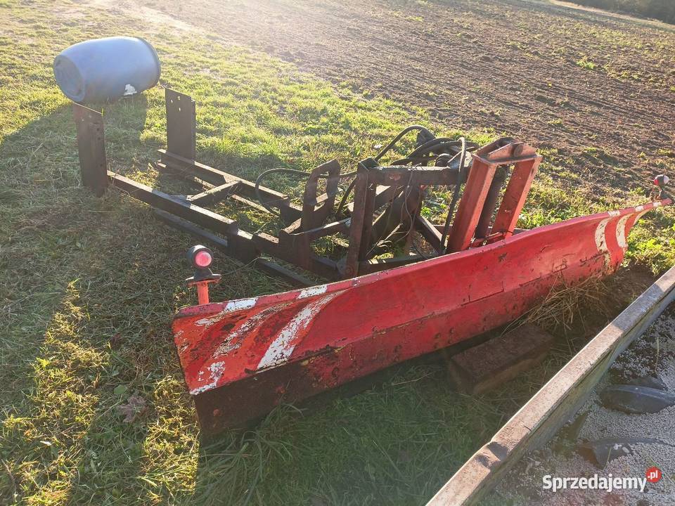 Pług śnieżny do ciągnika Darnowo sprzedam