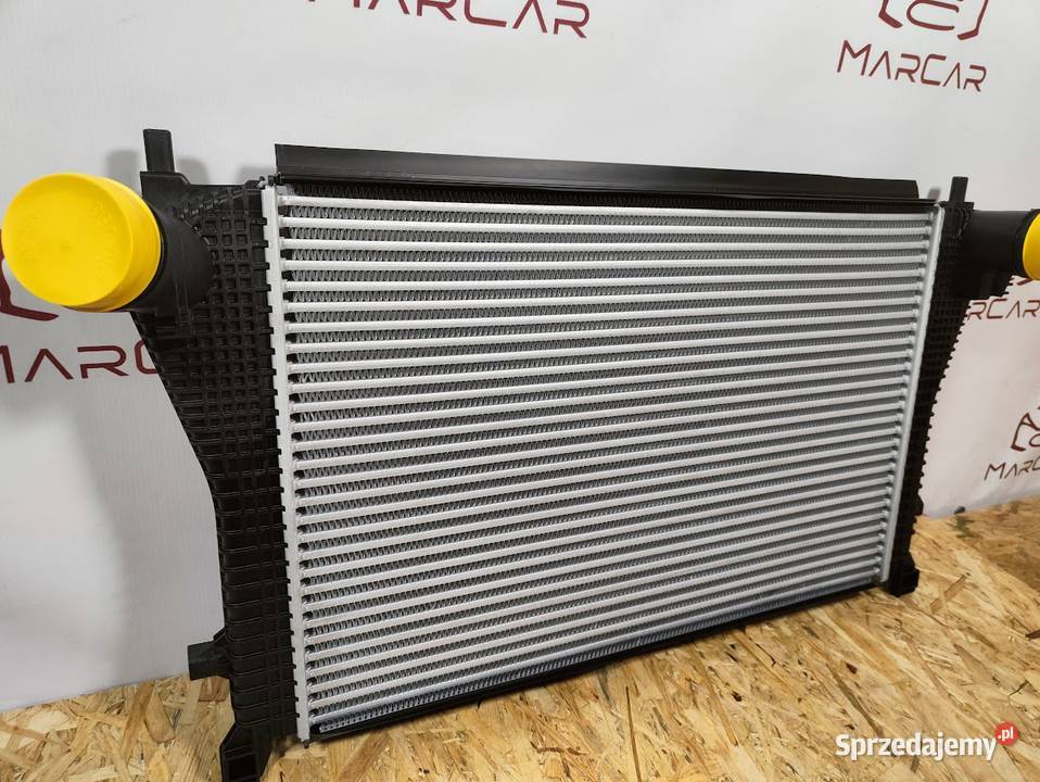 Chłodnica Powietrza Intercooler Audi Skoda Seat osobowe Motoryzacja Pleszew