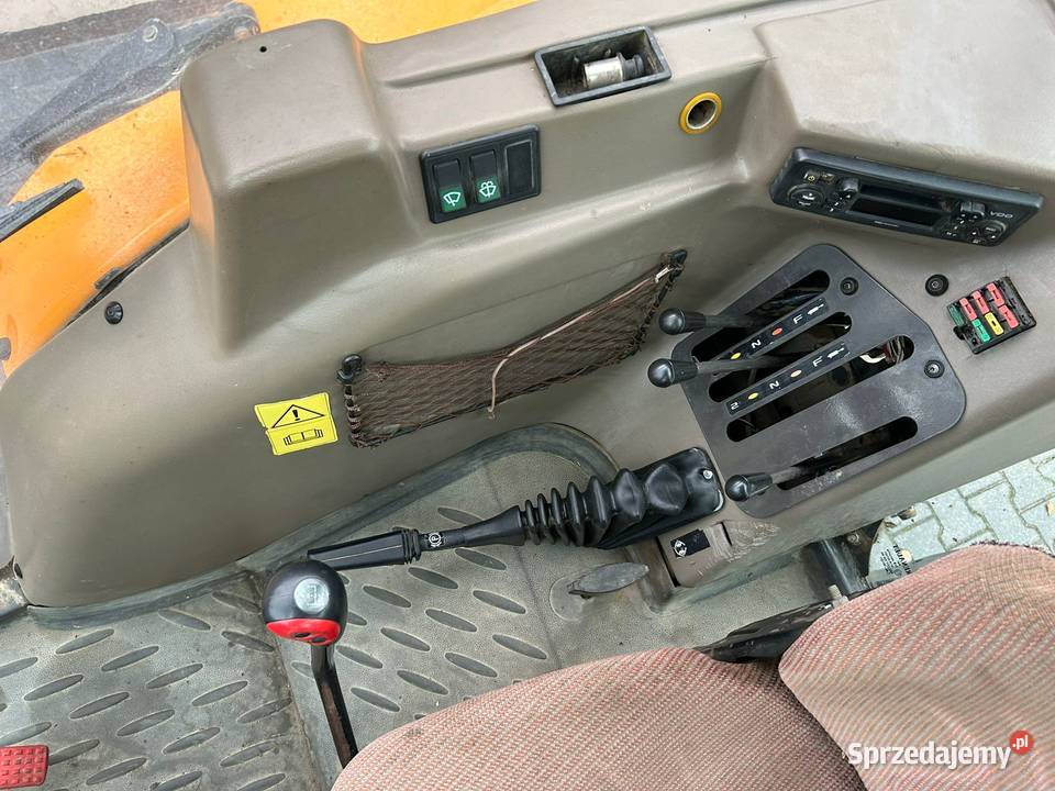 Renault Ergos 436 Szybka skrzynia Ceres Celtis Rewers elektrohydrauliczny