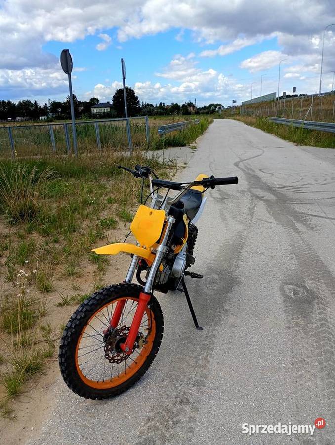 Sprzedam cross sbooster 125 lubelskie