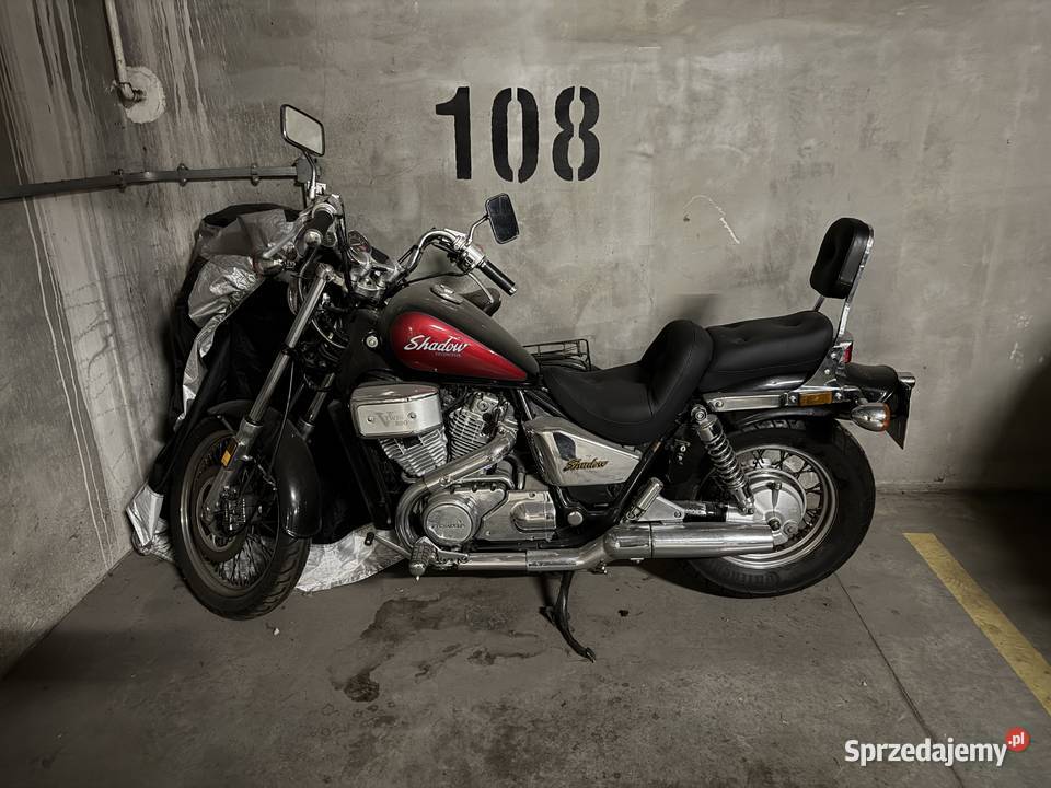 Honda Shadow 800 prod 1988 Marki