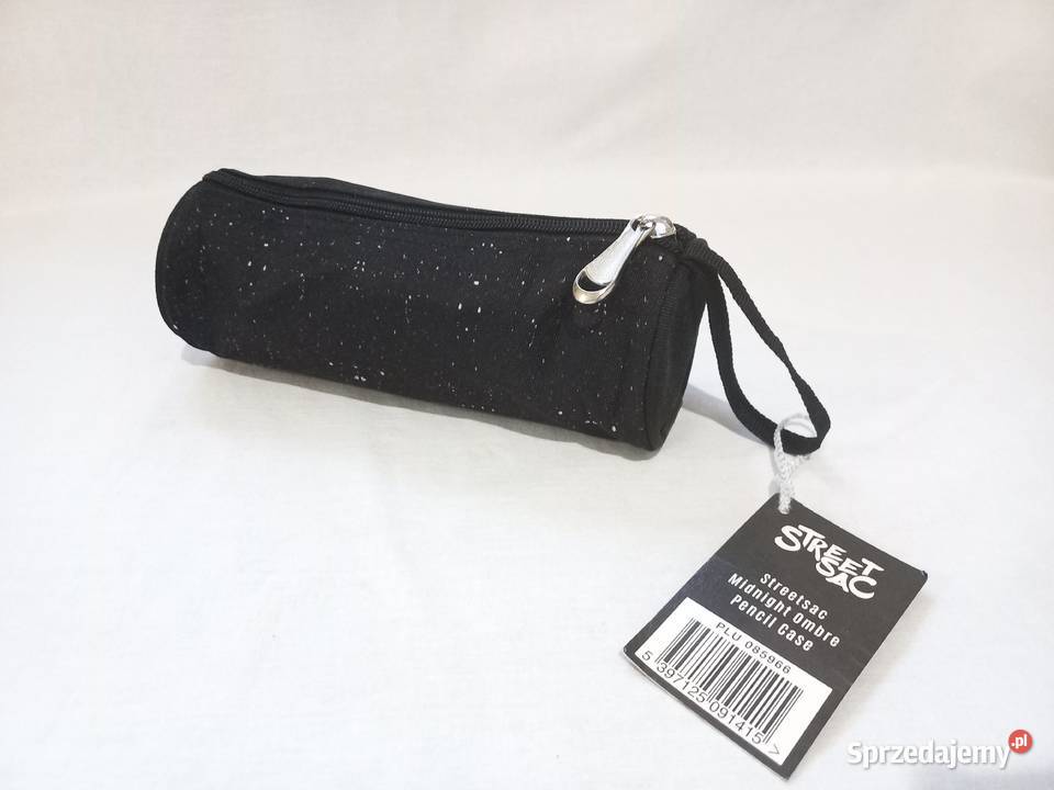 Piórnik czarne Kosmetyczka rączka Unisex NOWE Białystok