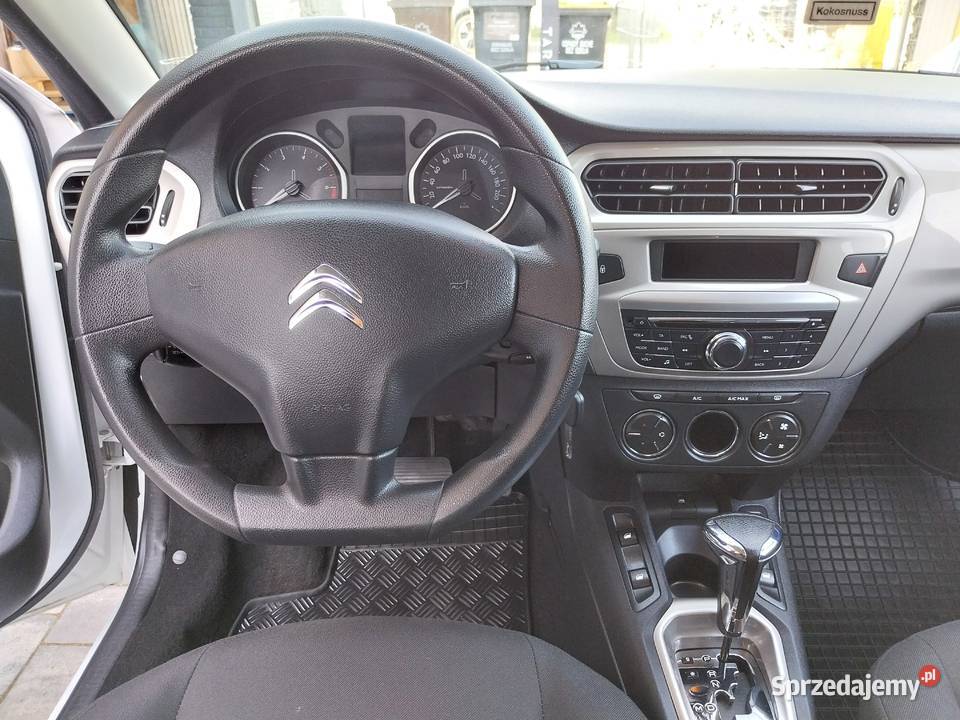 Citroen Celysse bezwypadek automat bezwypadek Gniezno