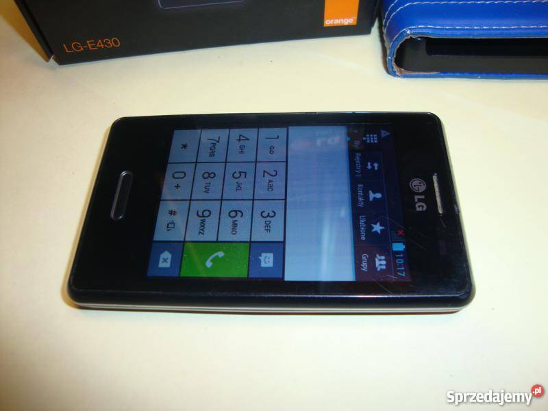 Telefon LG L3 II SWIFT E430 orange LG Katowice sprzedam