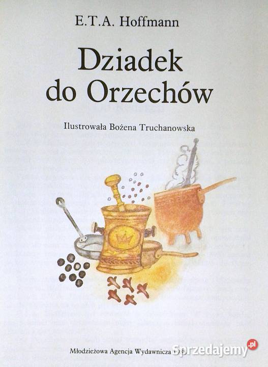 Dziadek do orzechów ETA Hoffmann Chełm