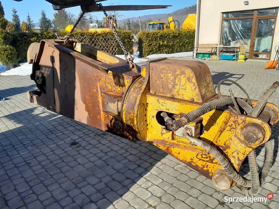 Nożyce hydrauliczne obrotowe do cięcia złomu małopolskie Maków Podhalański
