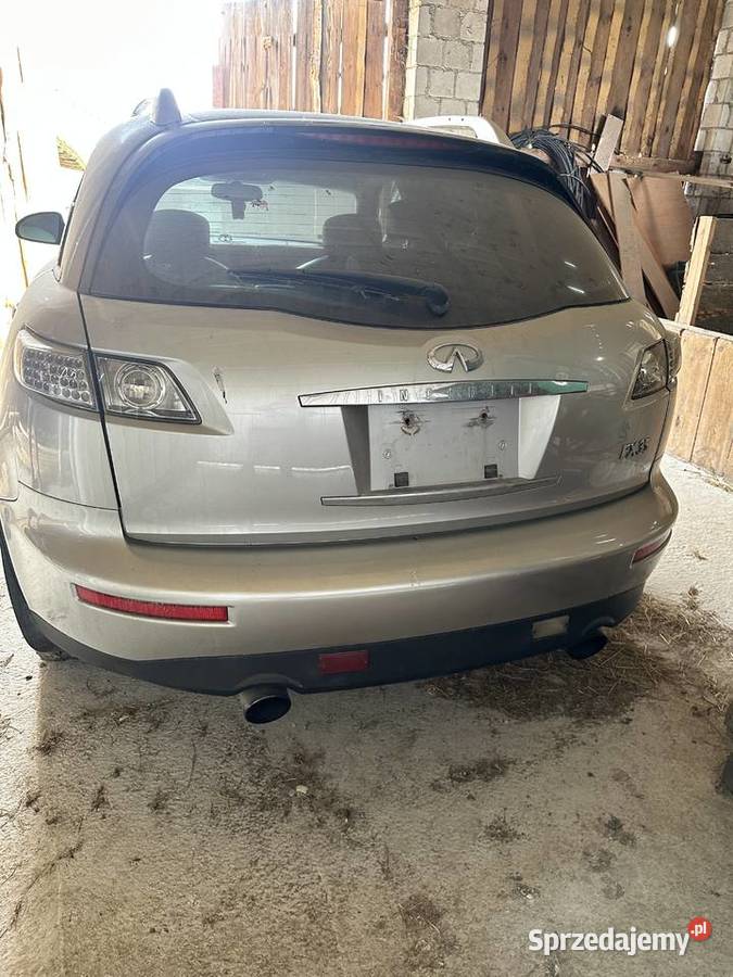 Infiniti FX 35 automat lubelskie Tarnogród