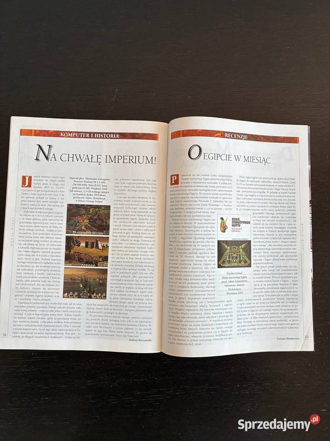 Magazyn Historyczny Mówią Wieki 0805 sierpień
