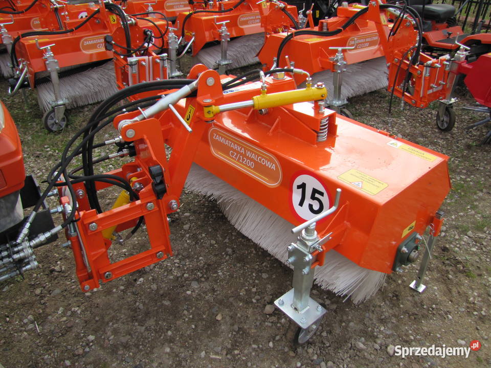 Zamiatarka do śniegu Kubota Yanmar Iseki Węgrów