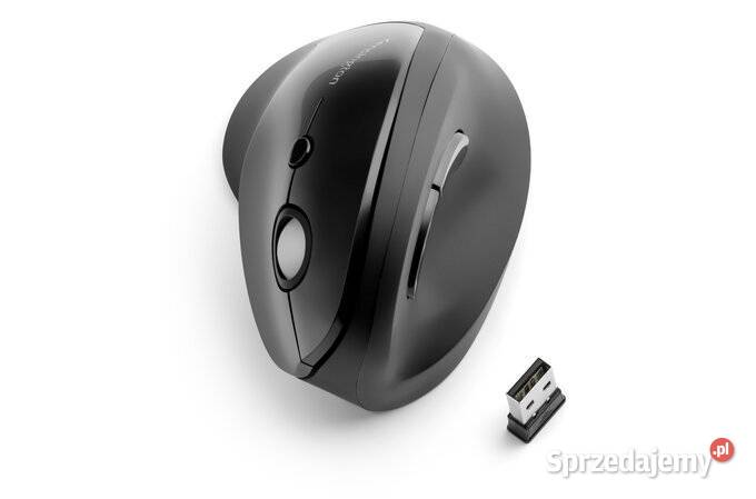 Mysz wertykalna anatomiczna bezprzewodowa mazowieckie Warszawa