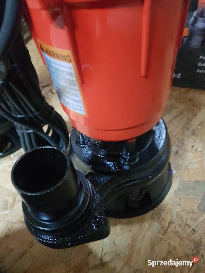 POMPA DO SZAMBA Z ROZDRABNIACZEM 3550 ZŁĄCZKA Głogowa sprzedam
