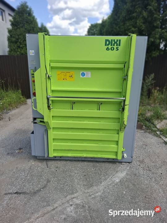 Belownica prasa do foli tworzyw tektury