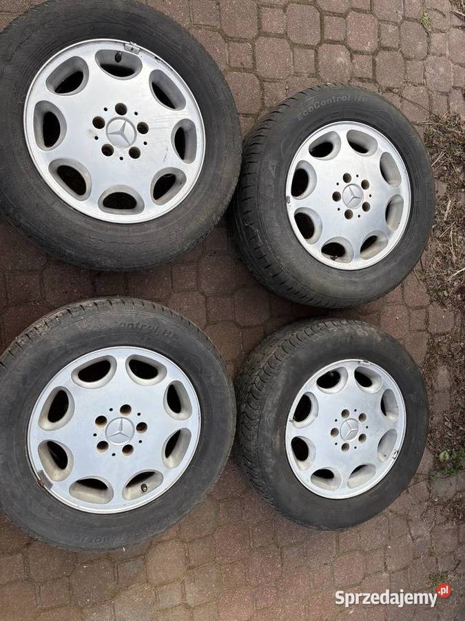 Oryginalne Felgi Mercedes W140 16 Średnica 16" Kielce