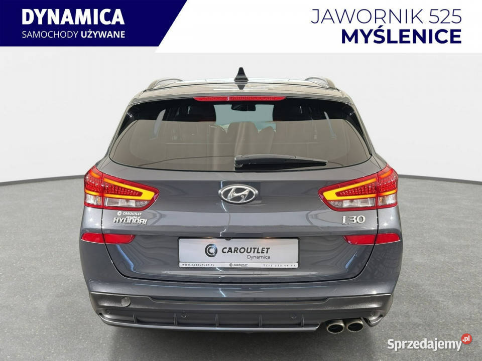 Hyundai i30 Nline 15TGDI 160 DCT 2021r salon I kamera cofania Myślenice sprzedam