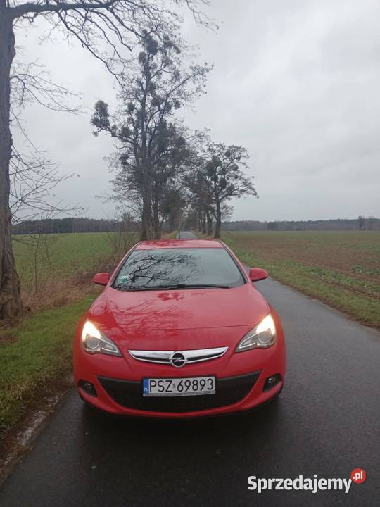 Sprzedam opla Astrę j 14gtc wielkopolskie Wronki sprzedam