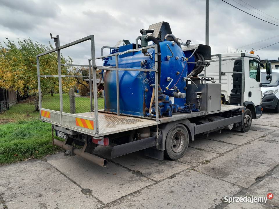Samochód auto pojazd asenizacyjny Man TGL 8210 Ostrów Wielkopolski