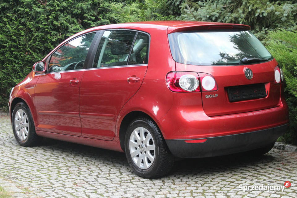 Volkswagen Golf Plus 16 116 Niski Przebieg 110 dolnośląskie Lubań