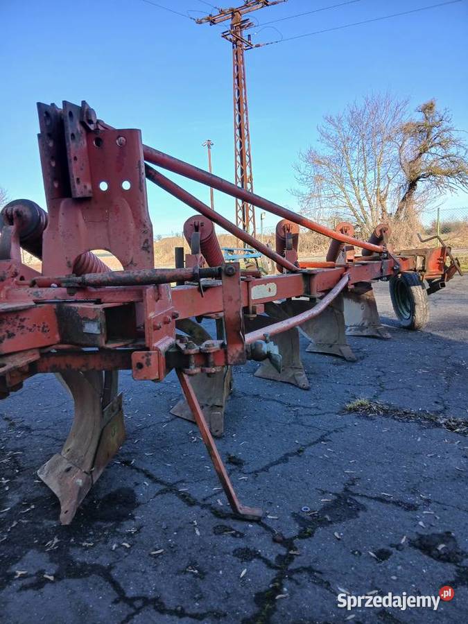 Sprzedam pług Brix 5 skibowy Pługi Rożnowo