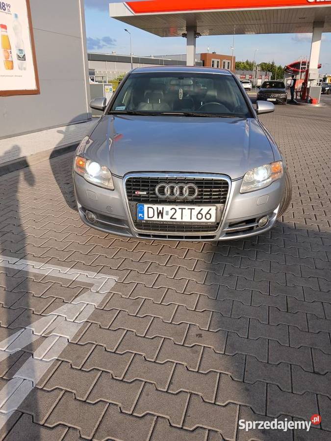 Audi a4 b7 sline elektrycznie ustawiane fotele Kaszew