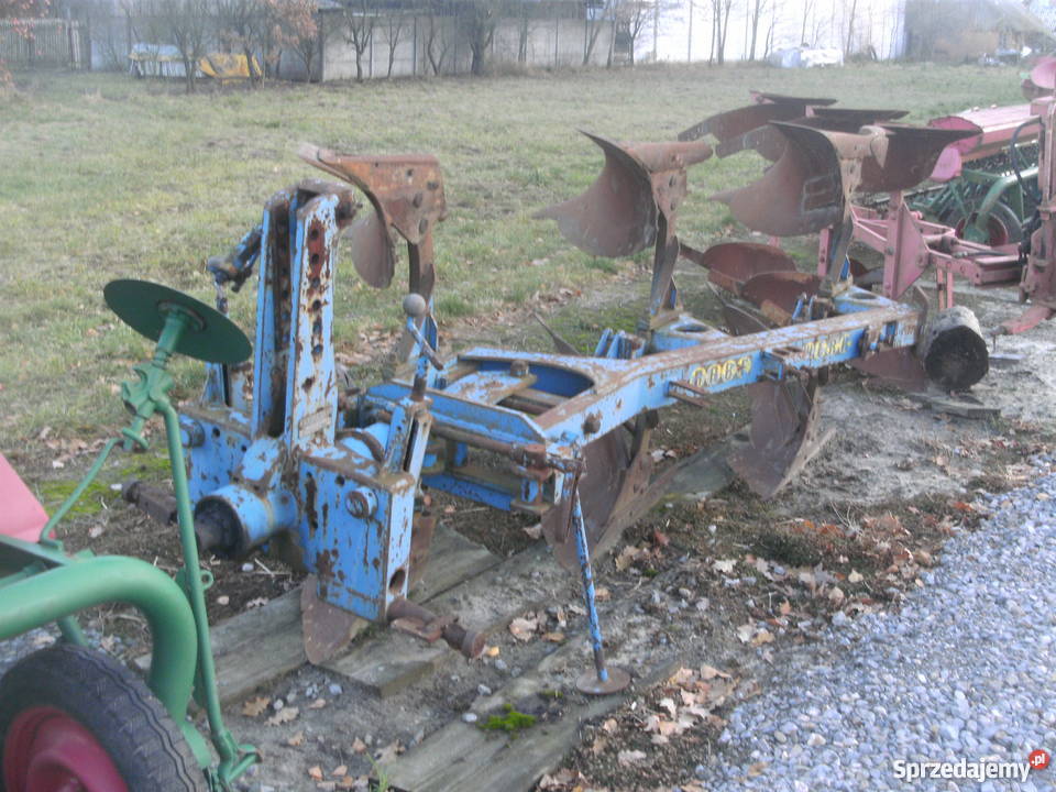 pługi 3 skibowe KRONE FOGELNOTNIMAJER RABEWERK lubelskie Aleksandrów sprzedam