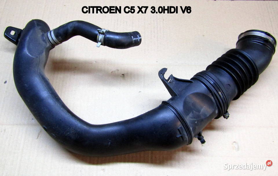 PRZEWOD DOLOTOWY POWIETRZA CITROEN C5 X7 30HDI Mysłaków sprzedam