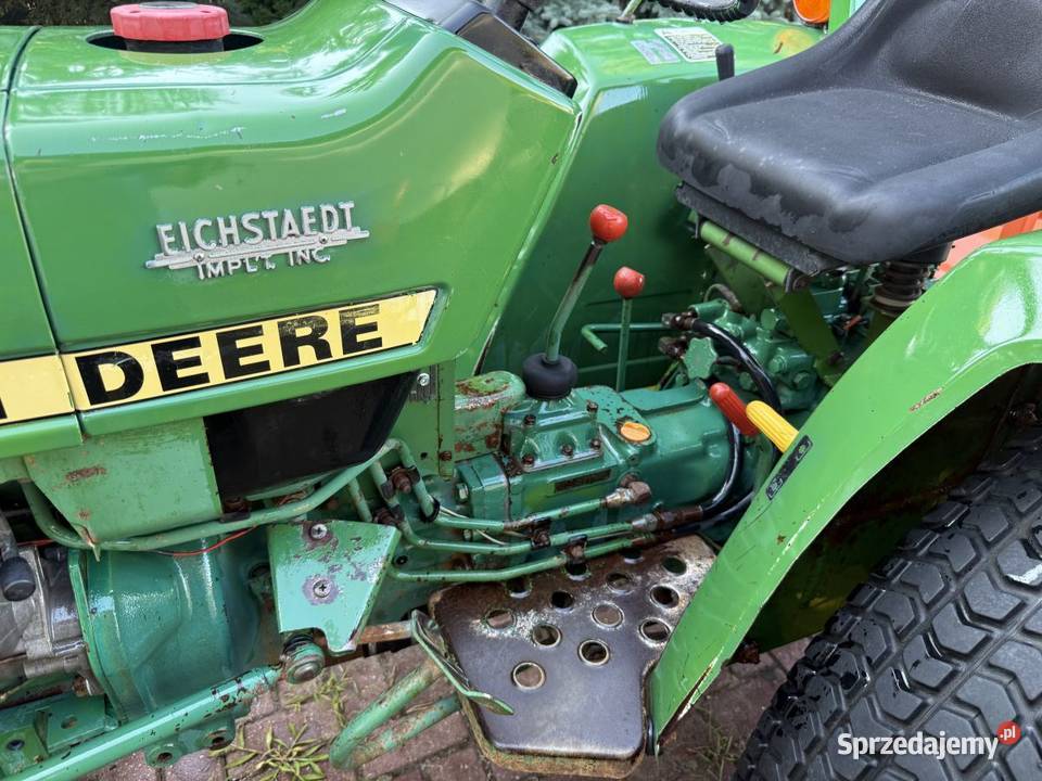 Traktorek Kosiarka John Deere 750 4x4 skrzynia Pozostałe Gostynin
